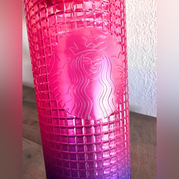 Starbucks Watermelon Pink Purple Gradient Tumbler Summer 2022 - Picture 3 of 3